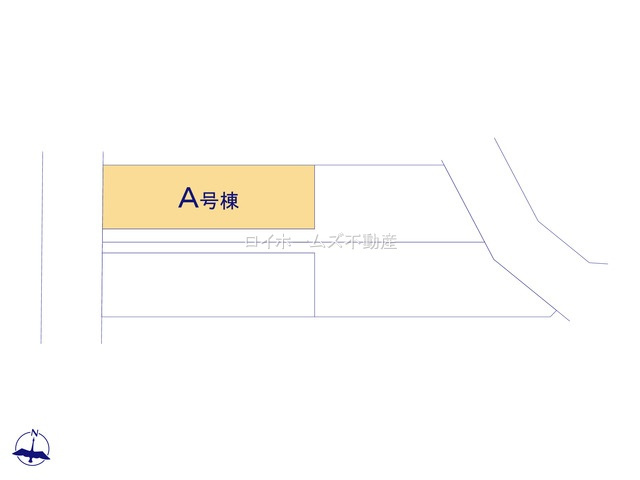【区画図】 | 一宮市起字下町197『仲介料無料』新築戸建て | A号棟