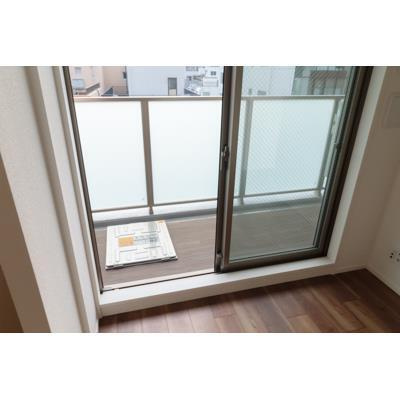ラヴィラント御茶ノ水のバルコニー|※写真は同タイプ住戸です。