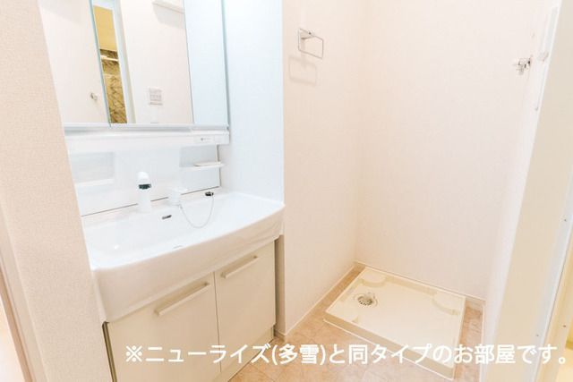 アヴニールやぶなみⅡの洗面所