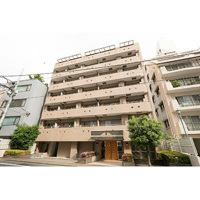 アビテ市ヶ谷五番町の外観|物件の外観です