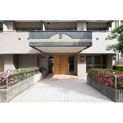 アビテ市ヶ谷五番町のエントランス|エントランスです