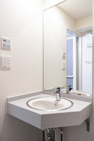Ｋ’ｓ麹町の洗面所|※写真は同タイプ住戸です。