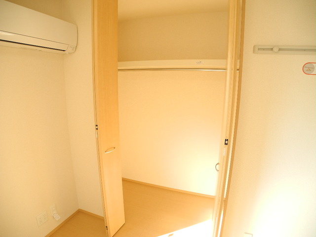エスポワールKの収納|別号室の同じ間取りのお部屋です