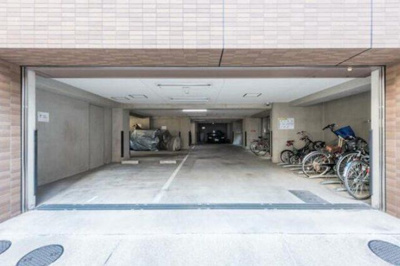 【駐車場】 | グランド・ガーラ日本橋茅場町