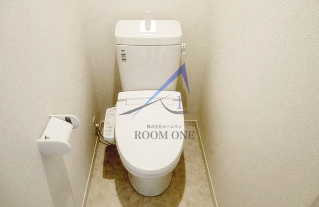 ミハス田園調布南のトイレ|トイレです。