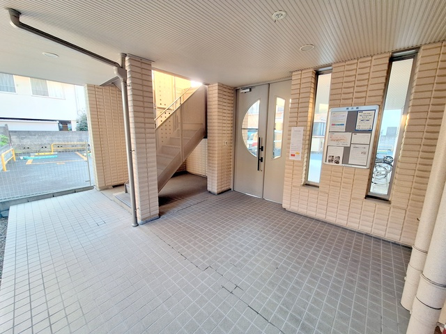 Ｃｌａｓｓｉｃ　Ｇａｒｄｅｎ２のロビー|★広々したエントランス★