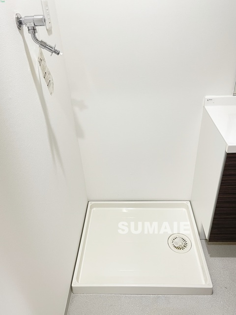 グローリア十条の内装|室内洗濯機置き場です☆