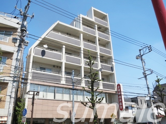 グローリア十条の外観|綺麗な外観です☆