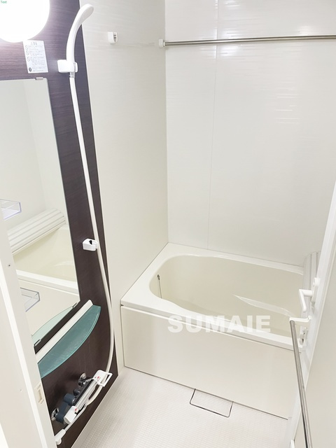 グローリア十条の浴室|独立バスです♪