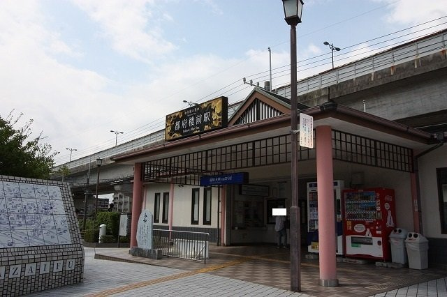 太宰府市観世音寺２丁目のアパートの周辺|西鉄都府楼前駅まで600m