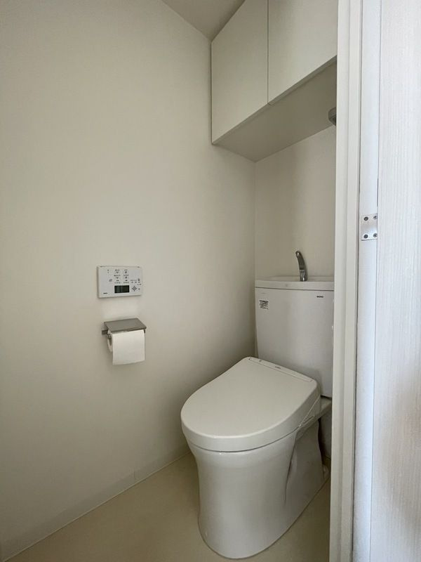 SHOKEN Residence東京八広のトイレ