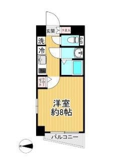 SHOKEN Residence東京八広の間取り