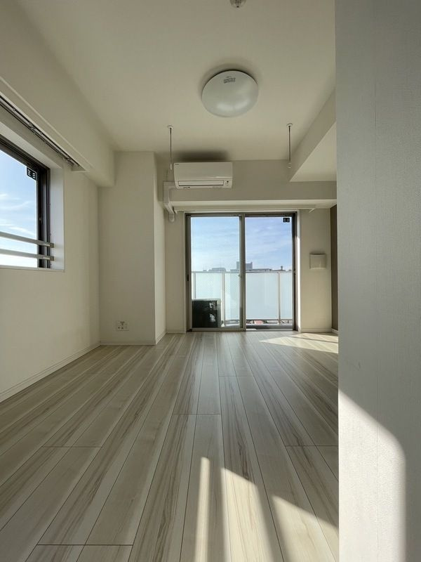 SHOKEN Residence東京八広の居間・リビング