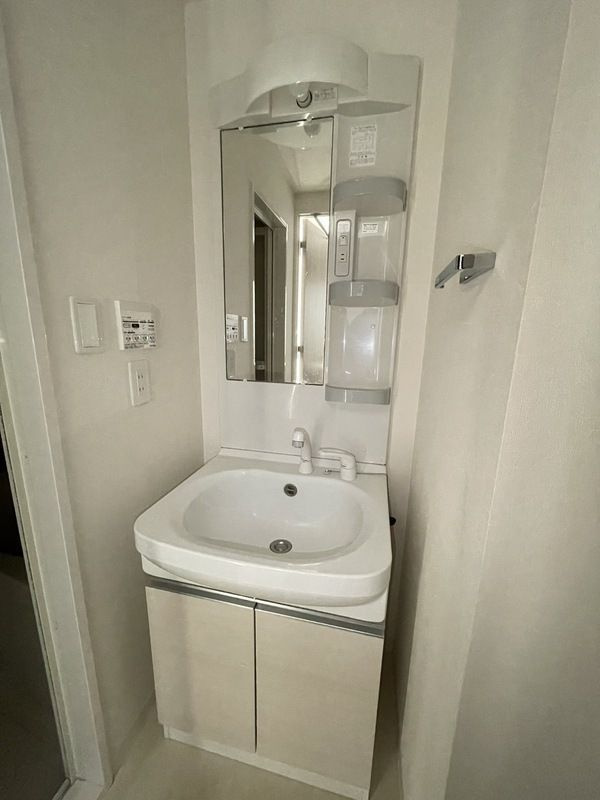 SHOKEN Residence東京八広の洗面所