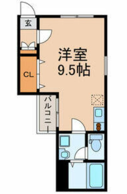 シモンズⅡの間取り