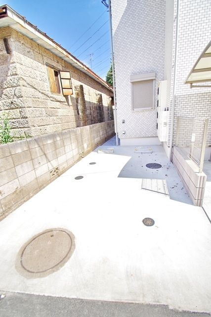 府中市白糸台１丁目のアパートの展望