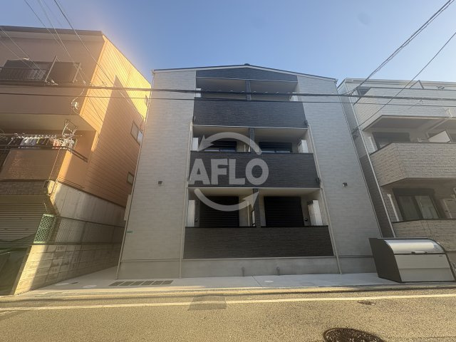 アーバンコート大阪ドームのエントランス|アーバンコート大阪ドーム　外観