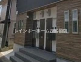 An'z Courtのエントランス
