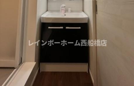An'z Courtの洗面所
