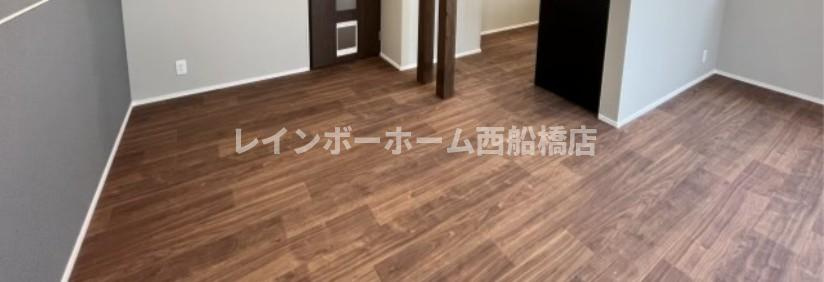 An'z Courtの居間・リビング