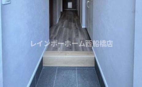 An'z Courtの玄関
