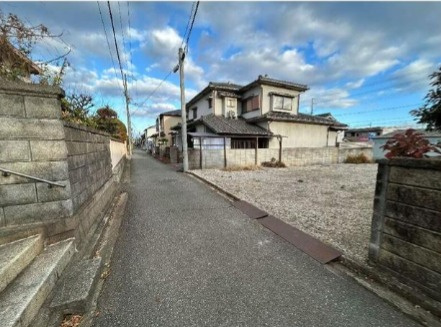 姫路市大津区天満の売地の外観