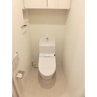 パークアクシス御茶ノ水ヒルトップのトイレ|※写真は同タイプ住戸です。