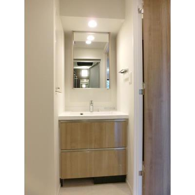 パークアクシス御茶ノ水ヒルトップの洗面所|※写真は同タイプ住戸です。
