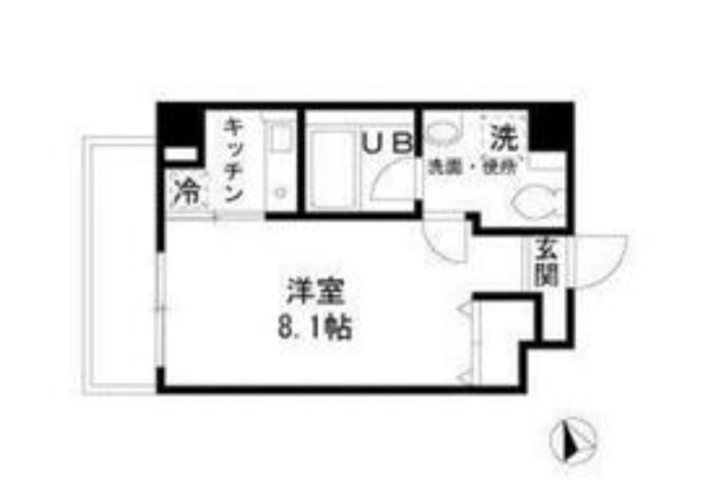 【間取り】 | 自由が丘カントリー倶楽部