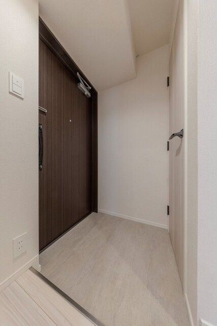 パークアクシス住吉ガーデンスクエアの玄関|※写真は同タイプ住戸です。