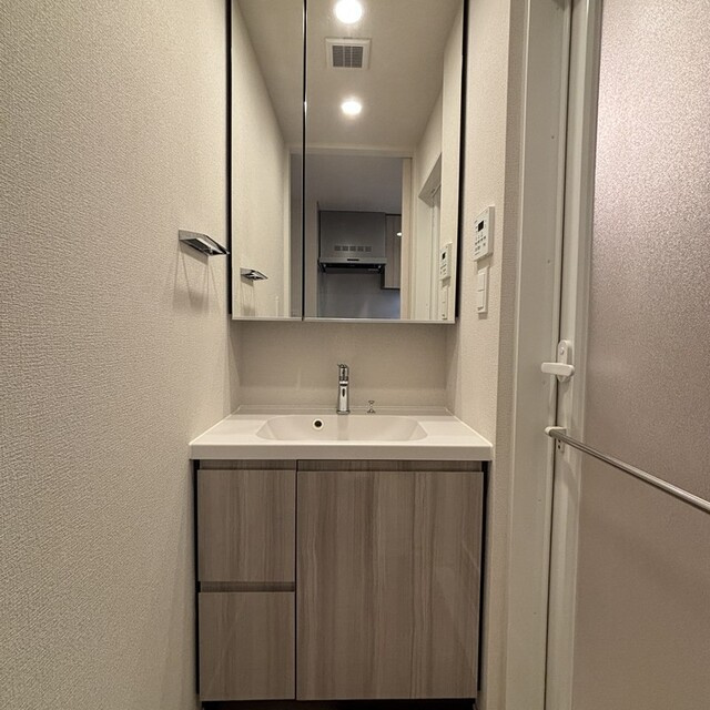 パークアクシス住吉ガーデンスクエアの洗面所|※写真は同タイプ住戸です。
