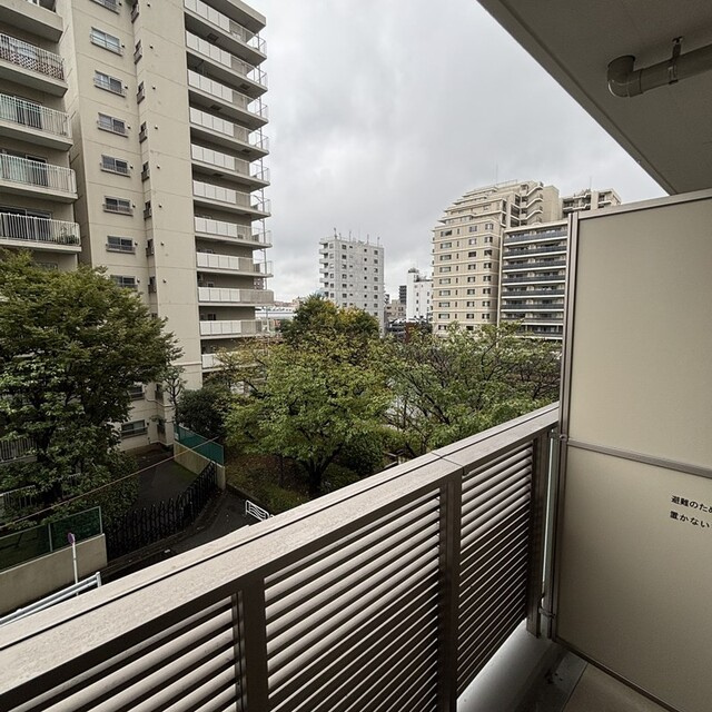 パークアクシス住吉ガーデンスクエアのバルコニー|※写真は同タイプ住戸です。