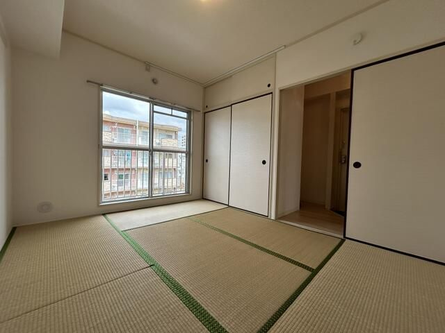 パークヒル弐番館の和室