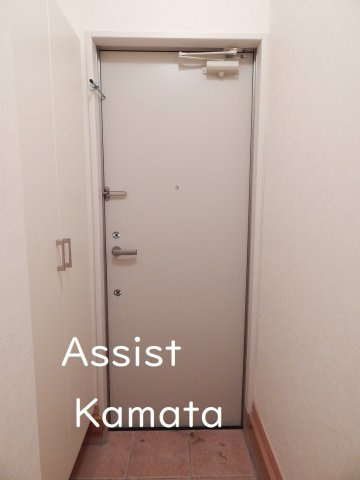 レオーノの玄関