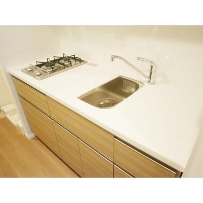 パークアクシス門前仲町・清澄庭園のキッチン|※写真は同タイプ住戸です。