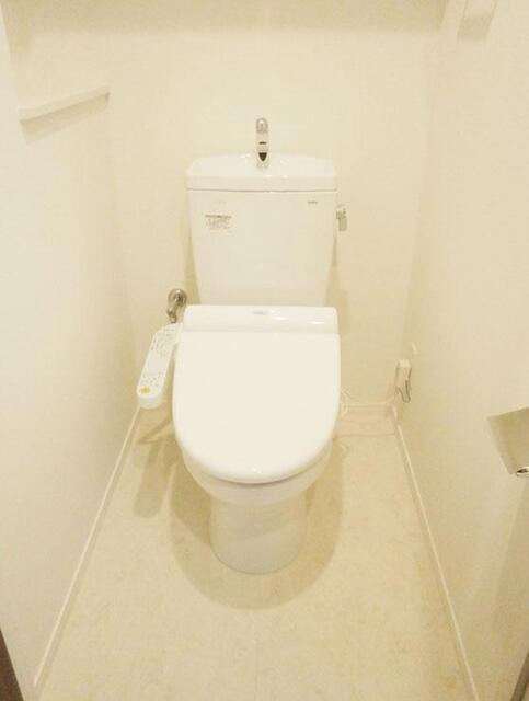 パークアクシス門前仲町・清澄庭園のトイレ|※写真は同タイプ住戸です。