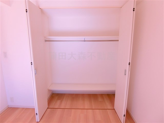 ドゥーエ蒲田の収納|収納　