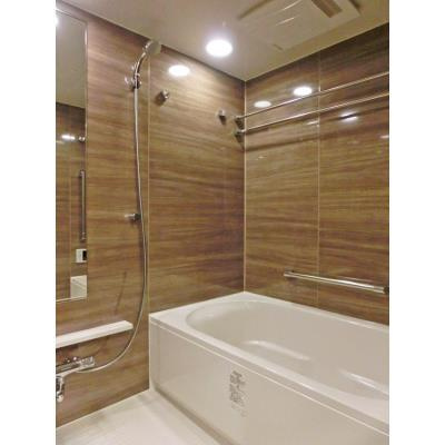 パークアクシス豊洲キャナルの浴室|※写真は同タイプ住戸です。