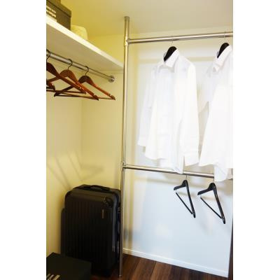 パークアクシス飯田橋レジデンスの収納|※写真は同タイプ住戸です。
