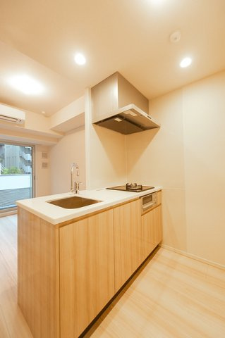 パークアクシス神田レジデンスのキッチン|※写真は同タイプ住戸です。