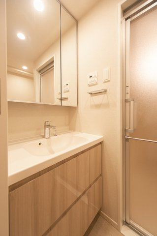 パークアクシス神田レジデンスの洗面所|※写真は同タイプ住戸です。