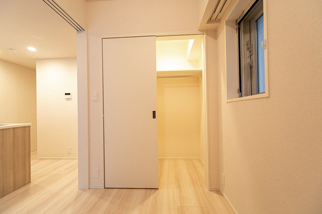 パークアクシス神田レジデンスの収納|※写真は同タイプ住戸です。