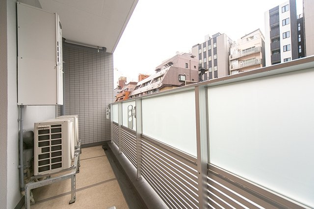 パークアクシス神田レジデンスのバルコニー|※写真は同タイプ住戸です。