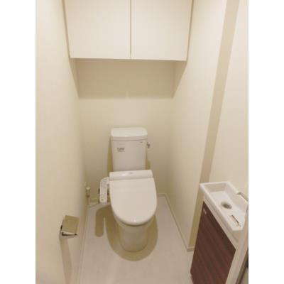 パークアクシス豊洲キャナルのトイレ|※写真は同タイプ住戸です。