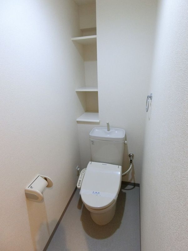 サンスカイ のトイレ