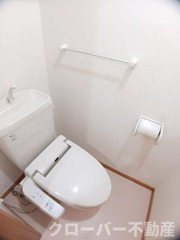 パレス・ニュールミネⅡ　Ｂのトイレ