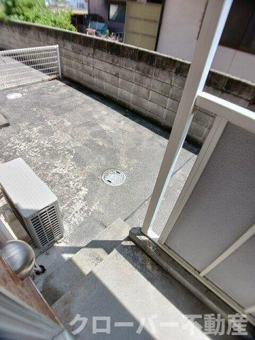 パレス・ニュールミネⅡ　Ｂの庭