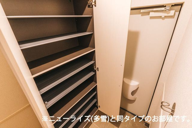アヴニールやぶなみⅡの収納