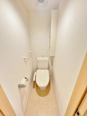 リバープレッソのトイレ