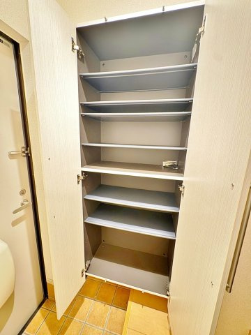 リバープレッソの収納